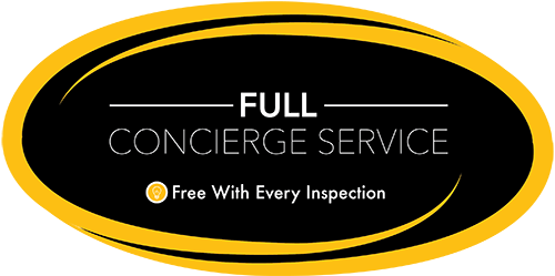 full concierge service decal