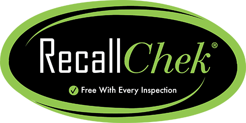 recall chek decal