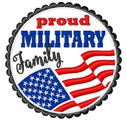 Military Family Badge